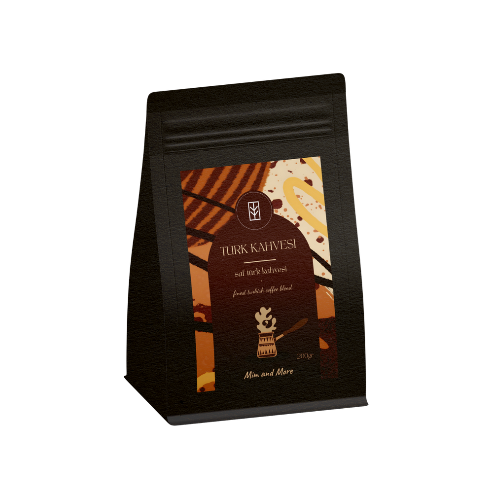 Turkish Coffee - Geleneksel Saf Türk Kahvesi 200 g