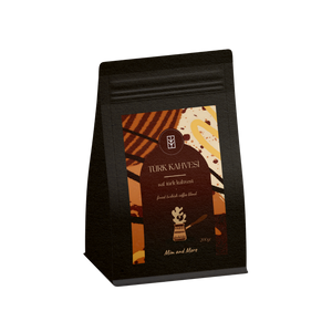Turkish Coffee - Geleneksel Saf Türk Kahvesi 200 g