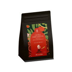 Strawberry Turkish Coffee - Çilek Aromalı Türk Kahvesi 200 g