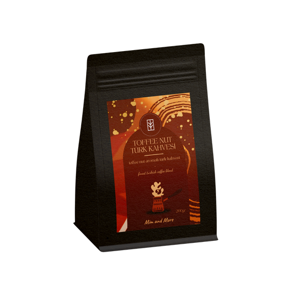 Toffee Nut Turkish Coffee - Toffee Nut Aromalı Türk Kahvesi 200 g