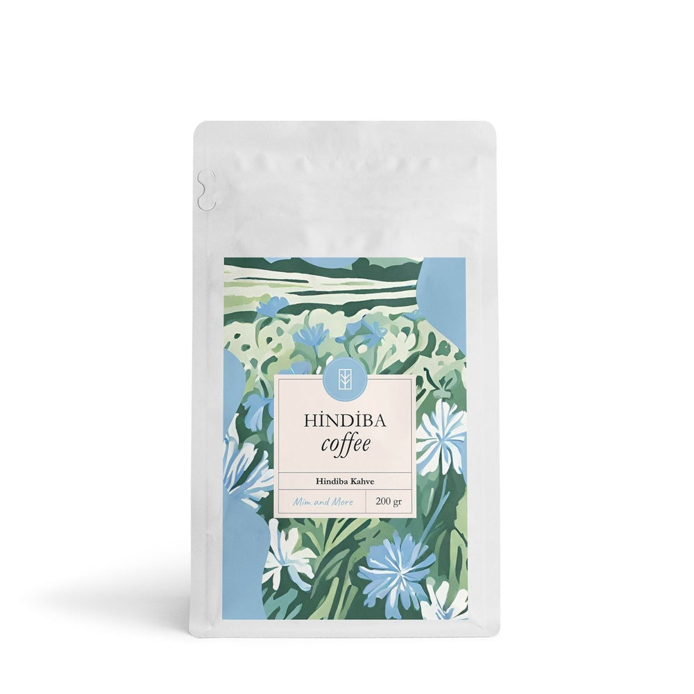 Hindiba Coffee - Hindiba Aromalı Çekirdek Kahve 200 G