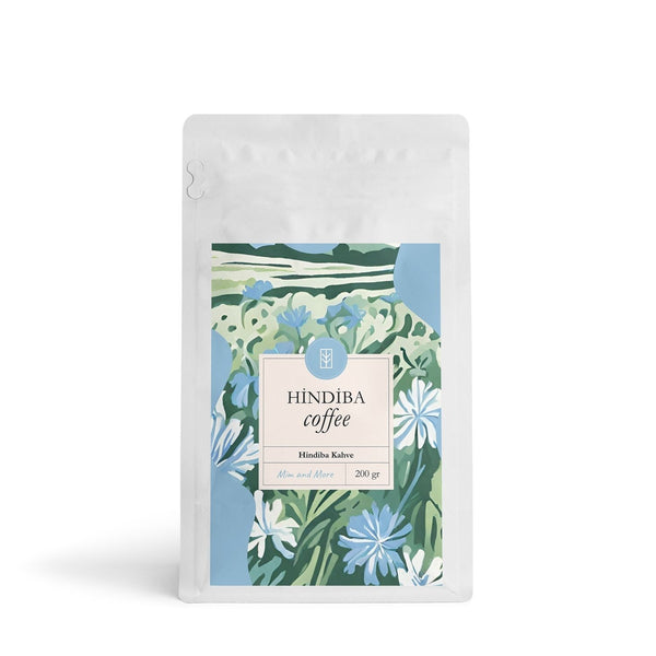 Hindiba Coffee - Hindiba Aromalı Çekirdek Kahve 200 G