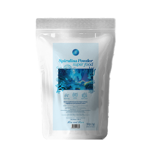 Doğal Blue Spirulina Powder – %100 Saf Mavi Spirulina Tozu 100 g
