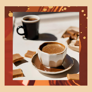 Toffee Nut Turkish Coffee - Toffee Nut Aromalı Türk Kahvesi, 200 gr