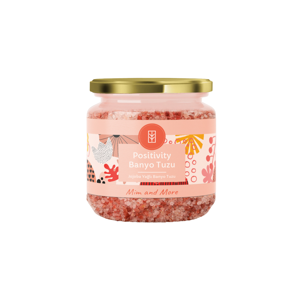 Positivity Bath Salt - Positivity Jojoba Yağlı Banyo Tuzu, 150 gr