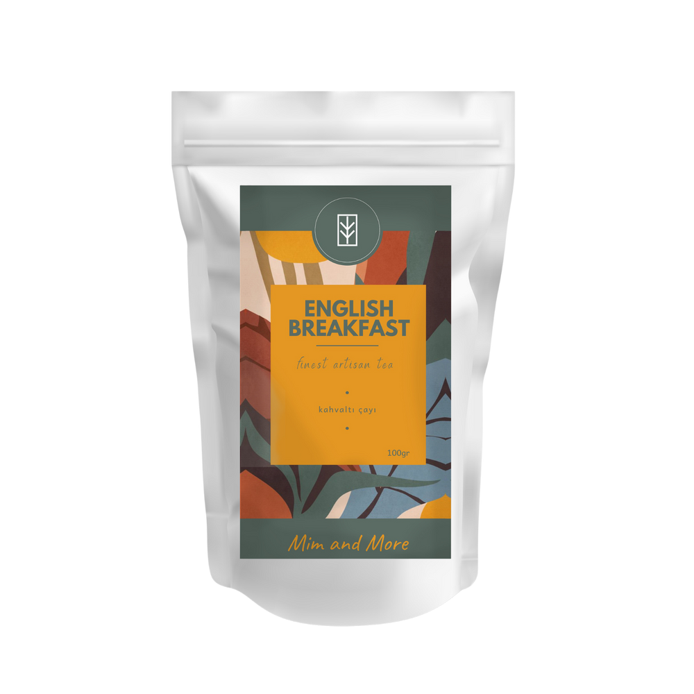 English Breakfast Tea – Assam ve Seylan Siyah Çay 100 g