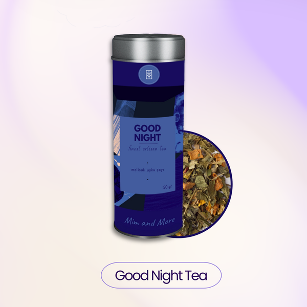Moonlight Hediye Kutusu | Saf Matcha, Good Night Tea, Irish Coffee, Sleep Well Sirke Seti