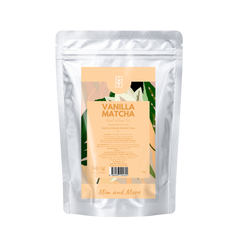 Vanilla Matcha – Vanilya Aromalı Ceremonial Grade Matcha Tozu 50 g