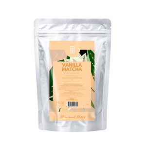 Vanilla Matcha – Vanilya Aromalı Ceremonial Grade Matcha Tozu 50 g