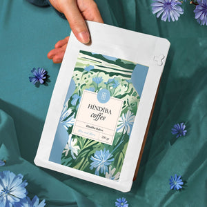 Hindiba Coffee - Hindiba Aromalı Çekirdek Kahve 200 G