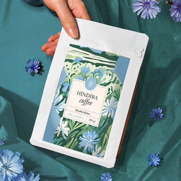 Hindiba Coffee - Hindiba Aromalı Çekirdek Kahve 200 G