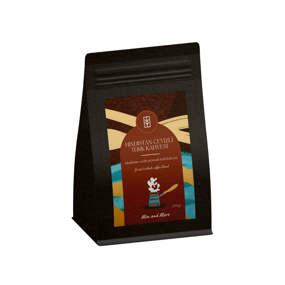 Coconut Turkish Coffee - Hindistan Cevizi Aromalı Türk Kahvesi 200 g