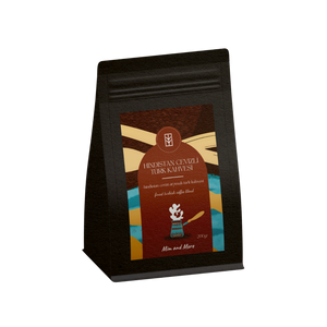 Coconut Turkish Coffee - Hindistan Cevizi Aromalı Türk Kahvesi 200 g