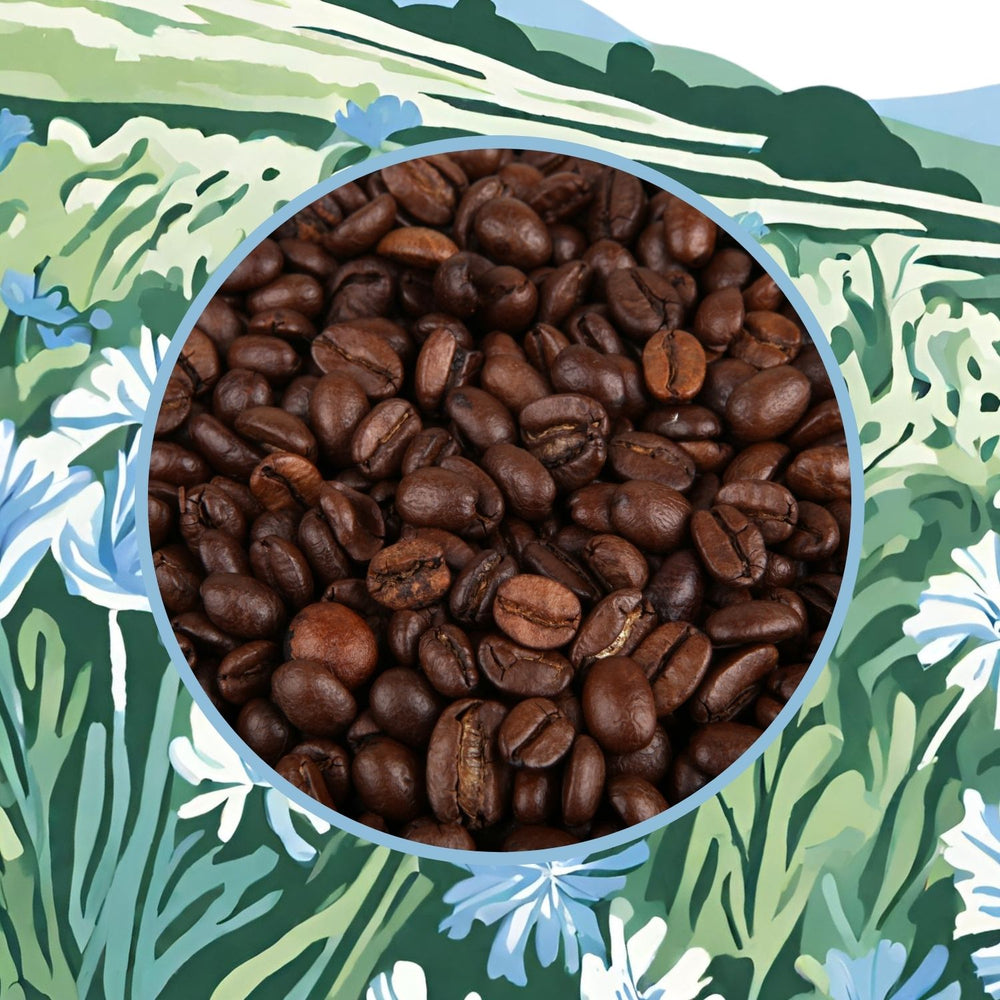 Hindiba Coffee - Hindiba Aromalı Çekirdek Kahve 200 G