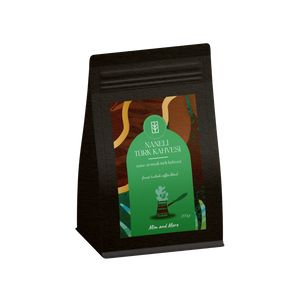Mint Turkish Coffee - Nane Aromalı Türk Kahvesi 200 g