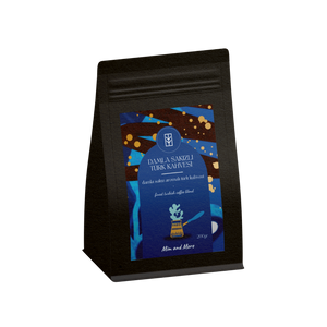 Mastic Gum Turkish Coffee - Damla Sakız Aromalı Türk Kahvesi 200 g