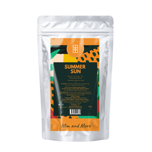 Summer Sun – Ananaslı Hibiskus Meyve ve Bitki Çayı 100 g