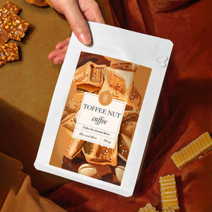 Toffee Nut Coffee - Toffee Nut Aromalı Filtre Kahve 200 g