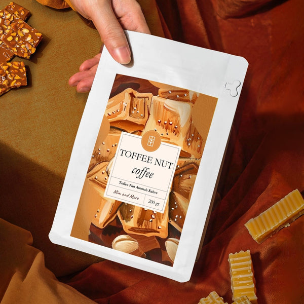 Toffee Nut Coffee - Toffee Nut Aromalı Filtre Kahve 200 g