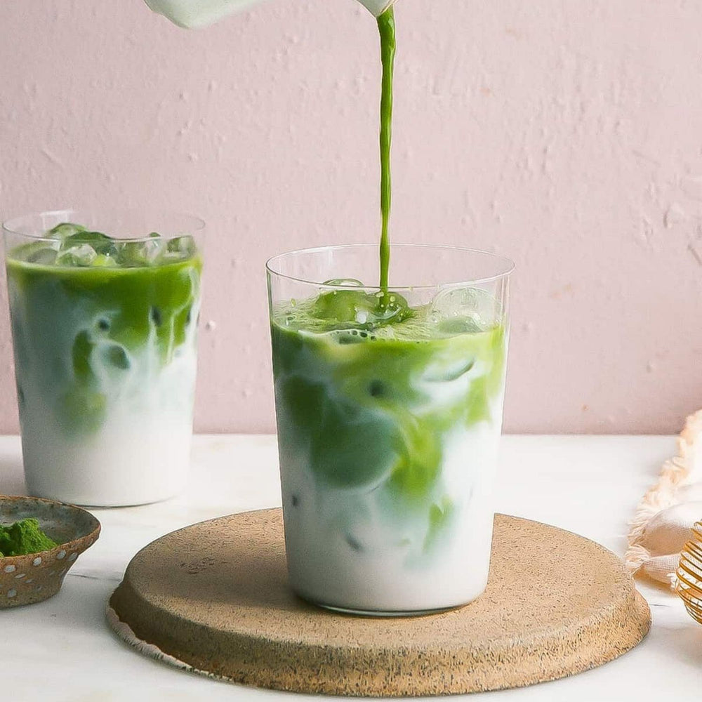 Vanilla Matcha – Vanilya Aromalı Ceremonial Grade Matcha Tozu 50 g