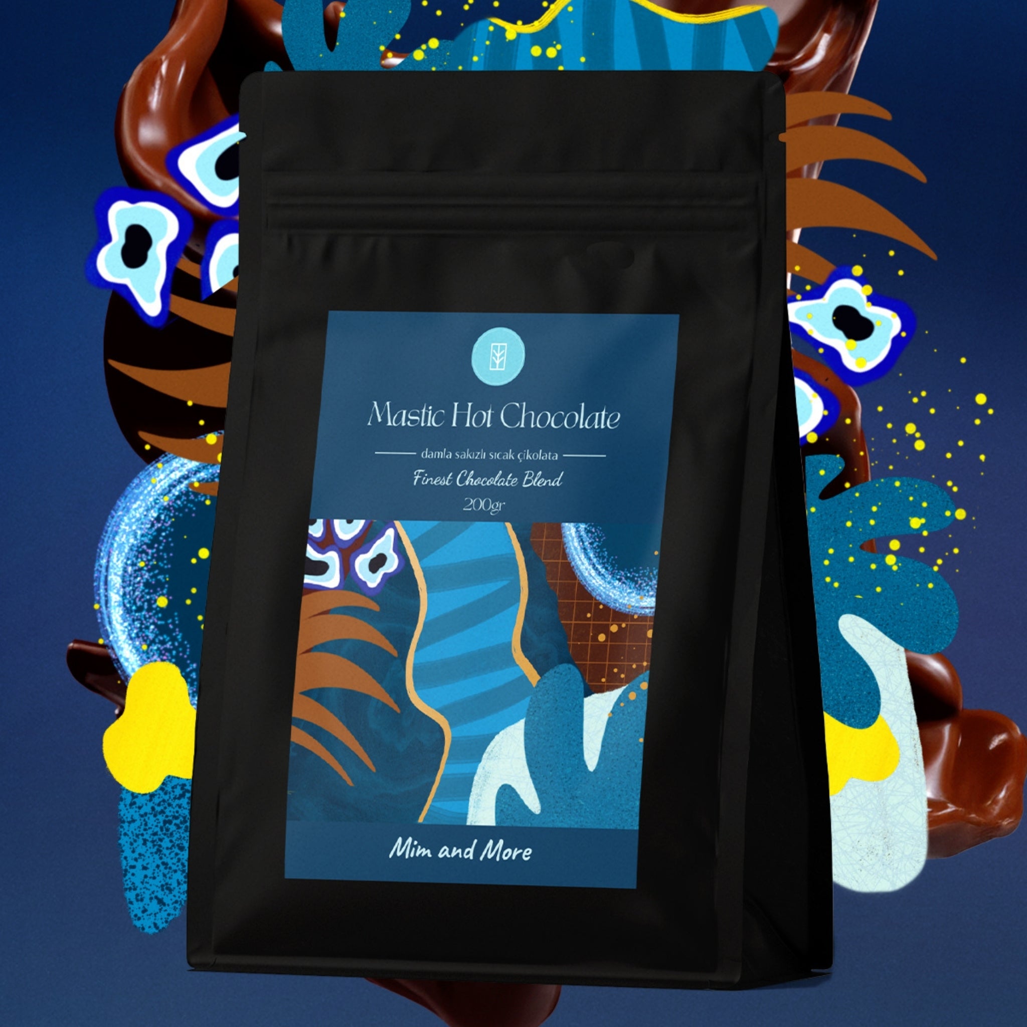 Damla Sakızlı Sıcak Çikolata Mastic Hot Chocolate – Mim and More