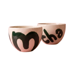 Matcha Seramik Bardak – El Yapımı & El Boyaması Seramik Bardak