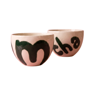 Matcha Seramik Bardak – El Yapımı & El Boyaması Seramik Bardak