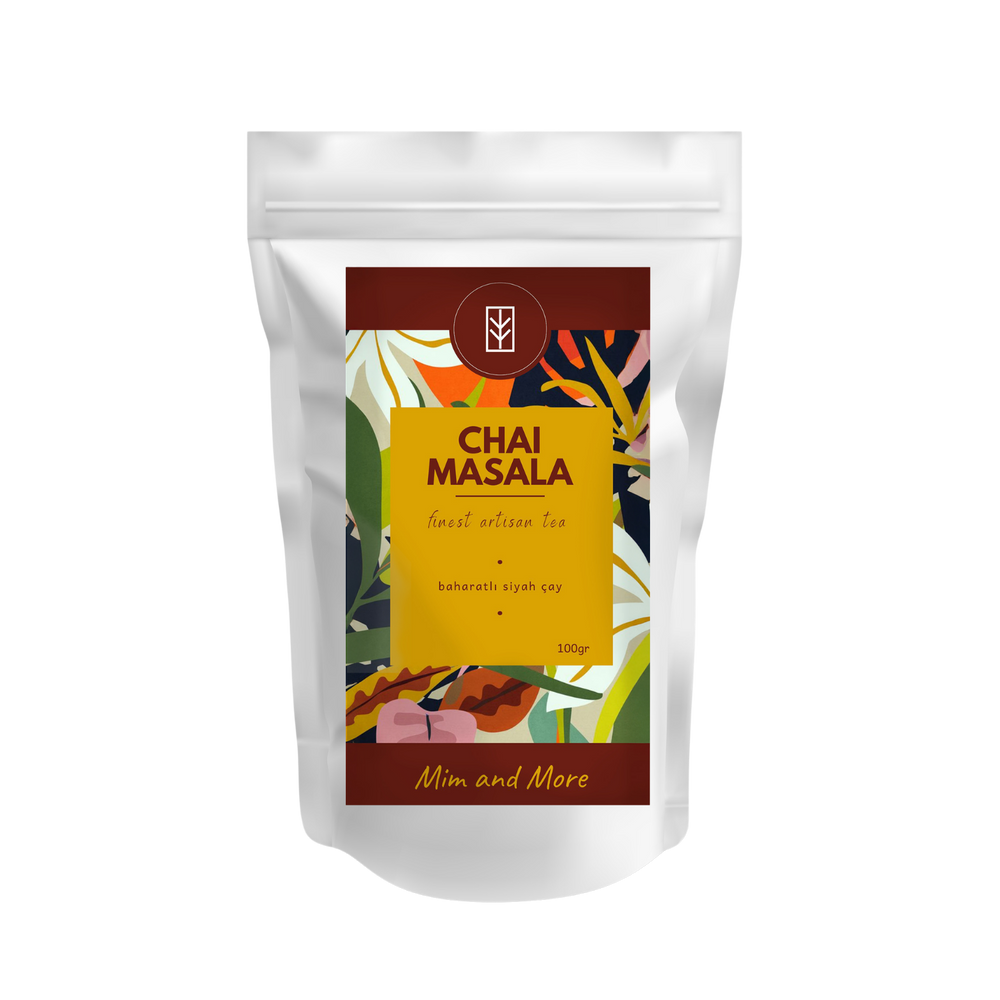 Chai Masala Tea – Baharatlı Seylan Çayı 100 G
