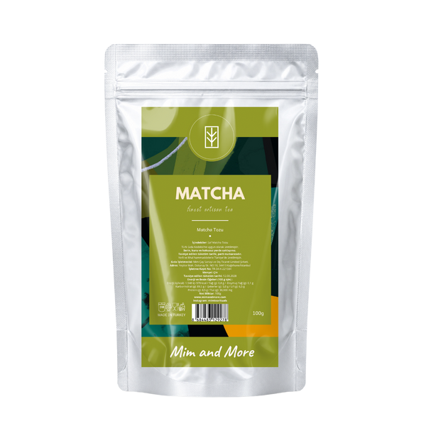 Saf Matcha – Ceremonial Grade Matcha Tozu 100 g