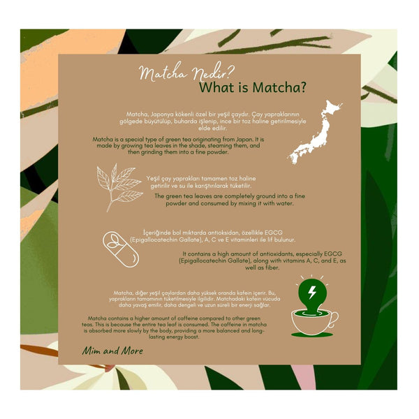 VANILLA MATCHA