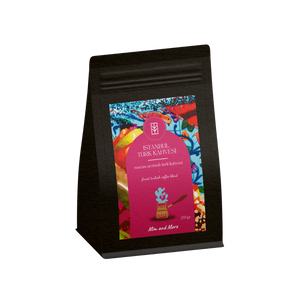 İstanbul Turkish Coffee - Istanbul Macun Aromalı Türk Kahvesi, 200 gr