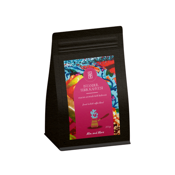 İstanbul Turkish Coffee - Istanbul Macun Aromalı Türk Kahvesi, 200 gr