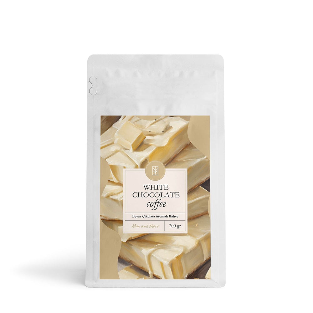 White Chocolate Coffee - Beyaz Çikolata Aromalı Filtre Kahve, 200 gr