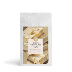 White Chocolate Coffee - Beyaz Çikolata Aromalı Çekirdek Kahve, 200 gr