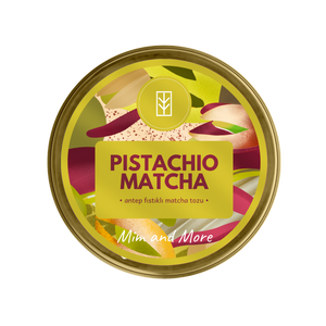 Pistachio Matcha – Antep Fıstığı Aromalı Ceremonial Grade Matcha Tozu 25 g