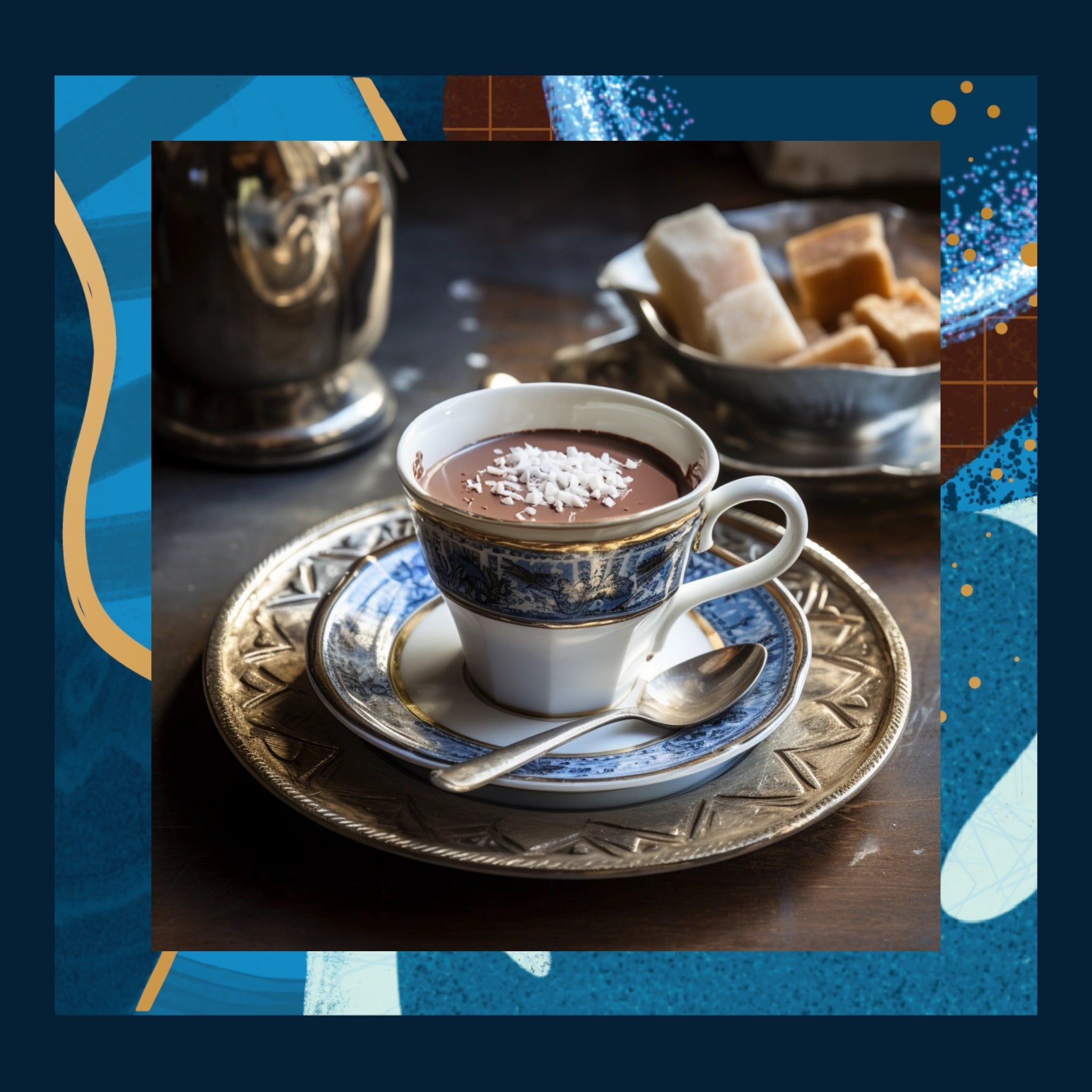 Damla Sakızlı Sıcak Çikolata Mastic Hot Chocolate – Mim and More