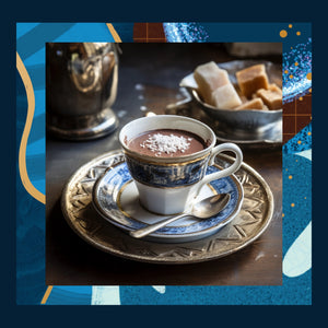 Damla Sakızlı Sıcak Çikolata Mastic Hot Chocolate