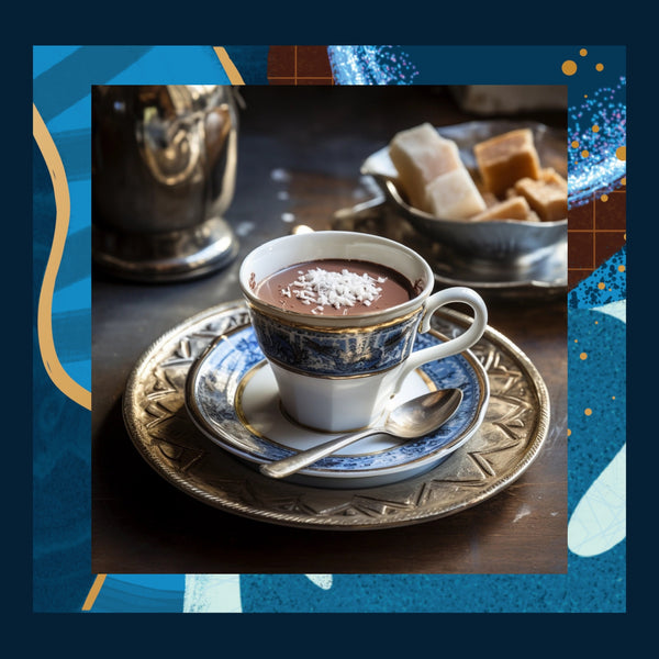 Damla Sakızlı Sıcak Çikolata Mastic Hot Chocolate