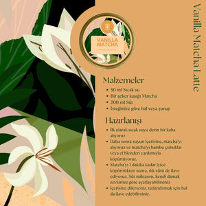 VANILLA MATCHA