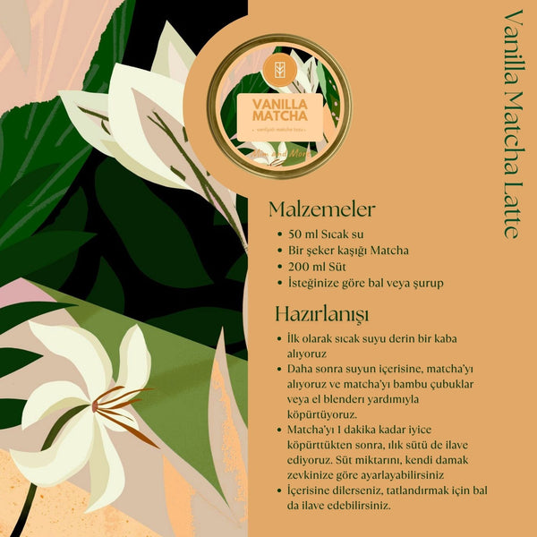 VANILLA MATCHA