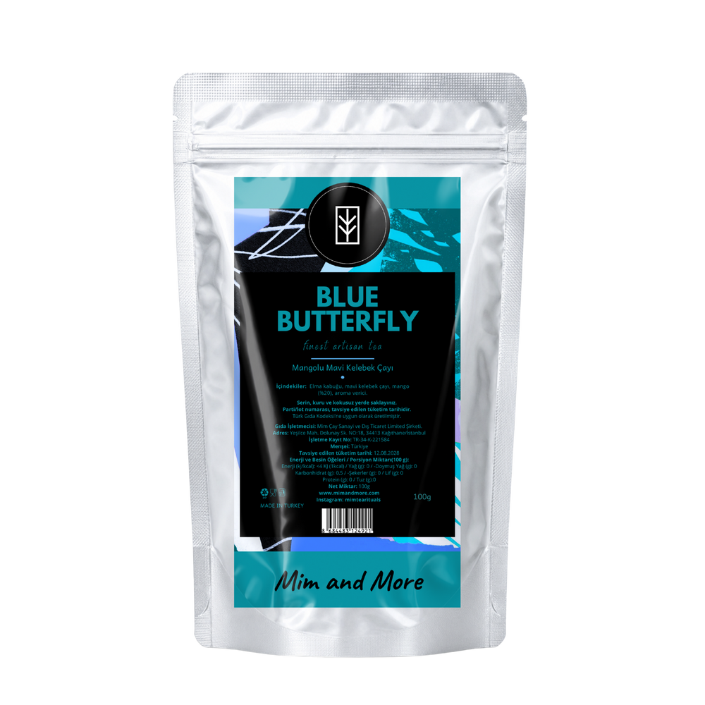 Blue Butterfly Tea - Mavi Sarmaşık Çiçeği Çayı 100 g