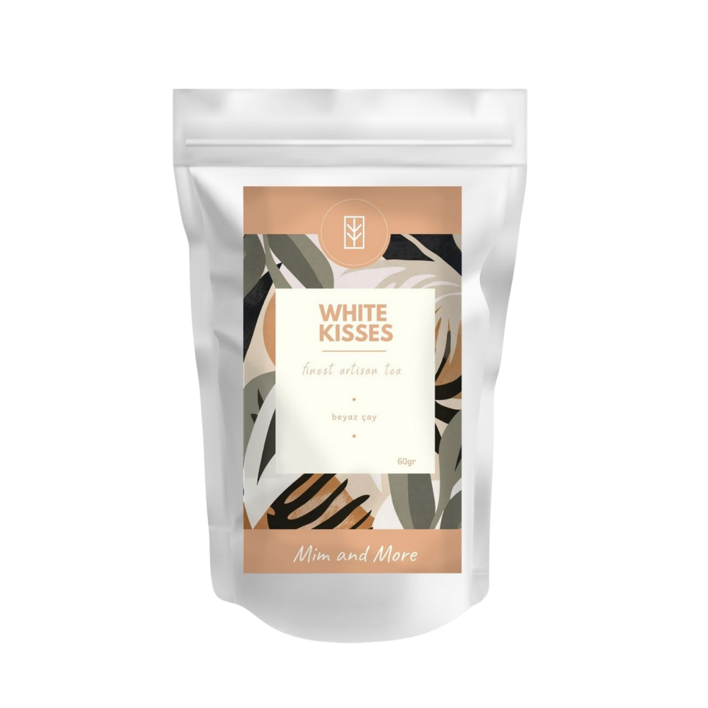 White Kisses Tea - Saf Beyaz Çay 60 g