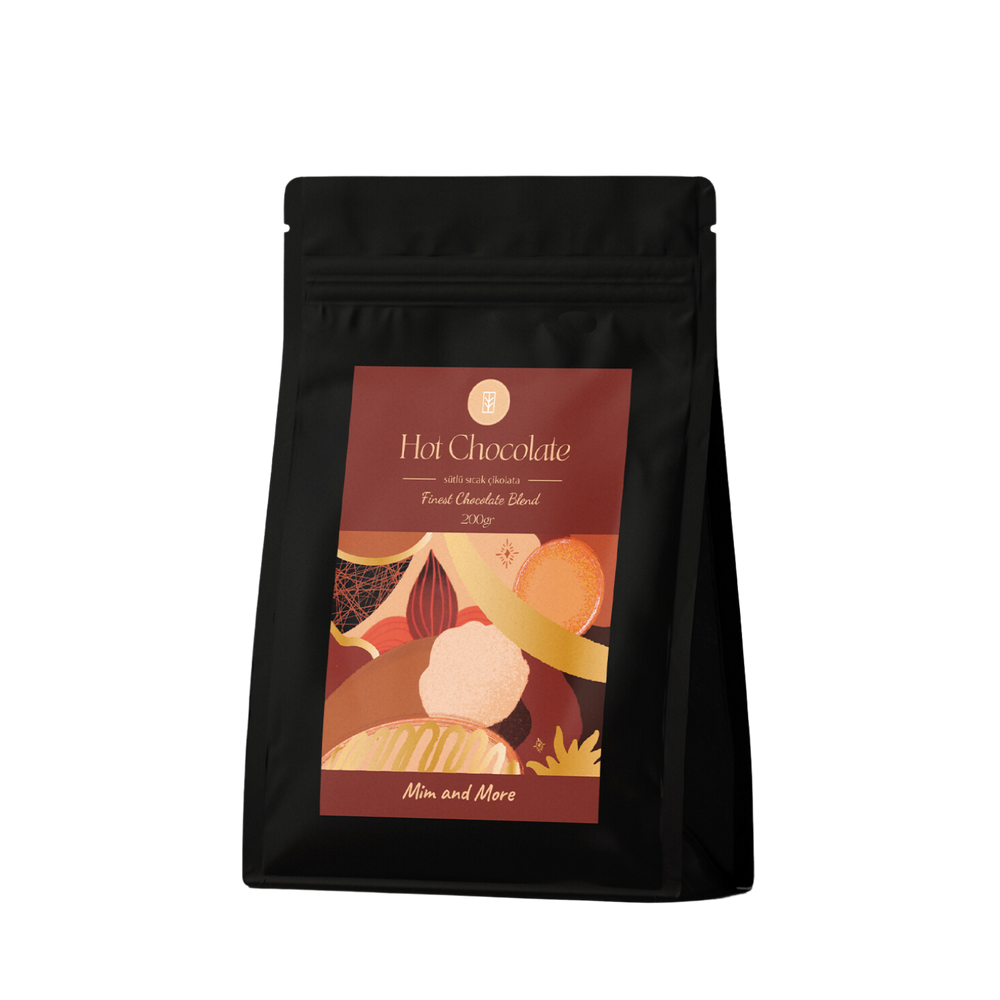 Hot Chocolate - Sütlü Sıcak Çikolata Doypack, 200 g