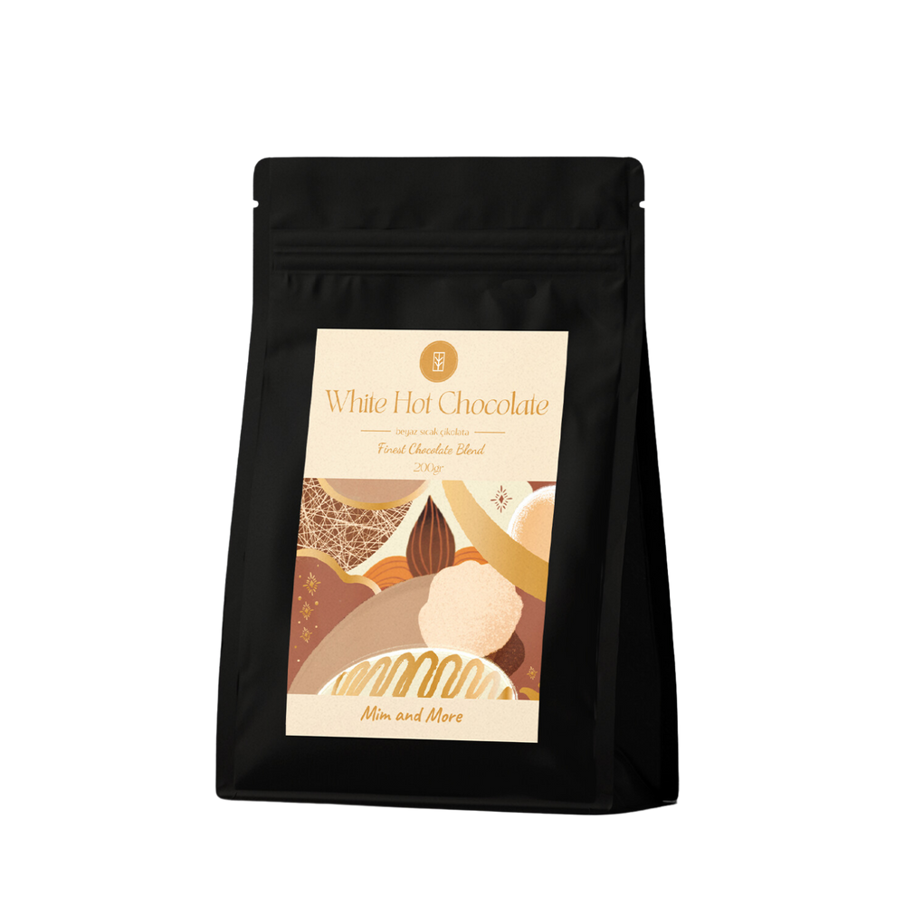 White Hot Chocolate - Beyaz Sıcak Çikolata Doypack, 200 g