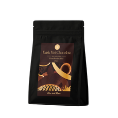 Dark Hot Chocolate - Bitter Sıcak Çikolata Doypack 200 g