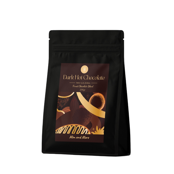 Dark Hot Chocolate - Bitter Sıcak Çikolata Doypack 200 g