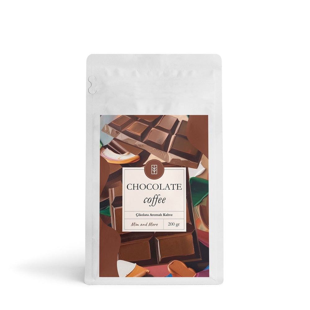 Chocolate Coffee - Çikolata Aromalı Çekirdek Kahve 200 g