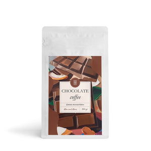 Chocolate Coffee - Çikolata Aromalı Çekirdek Kahve 200 g