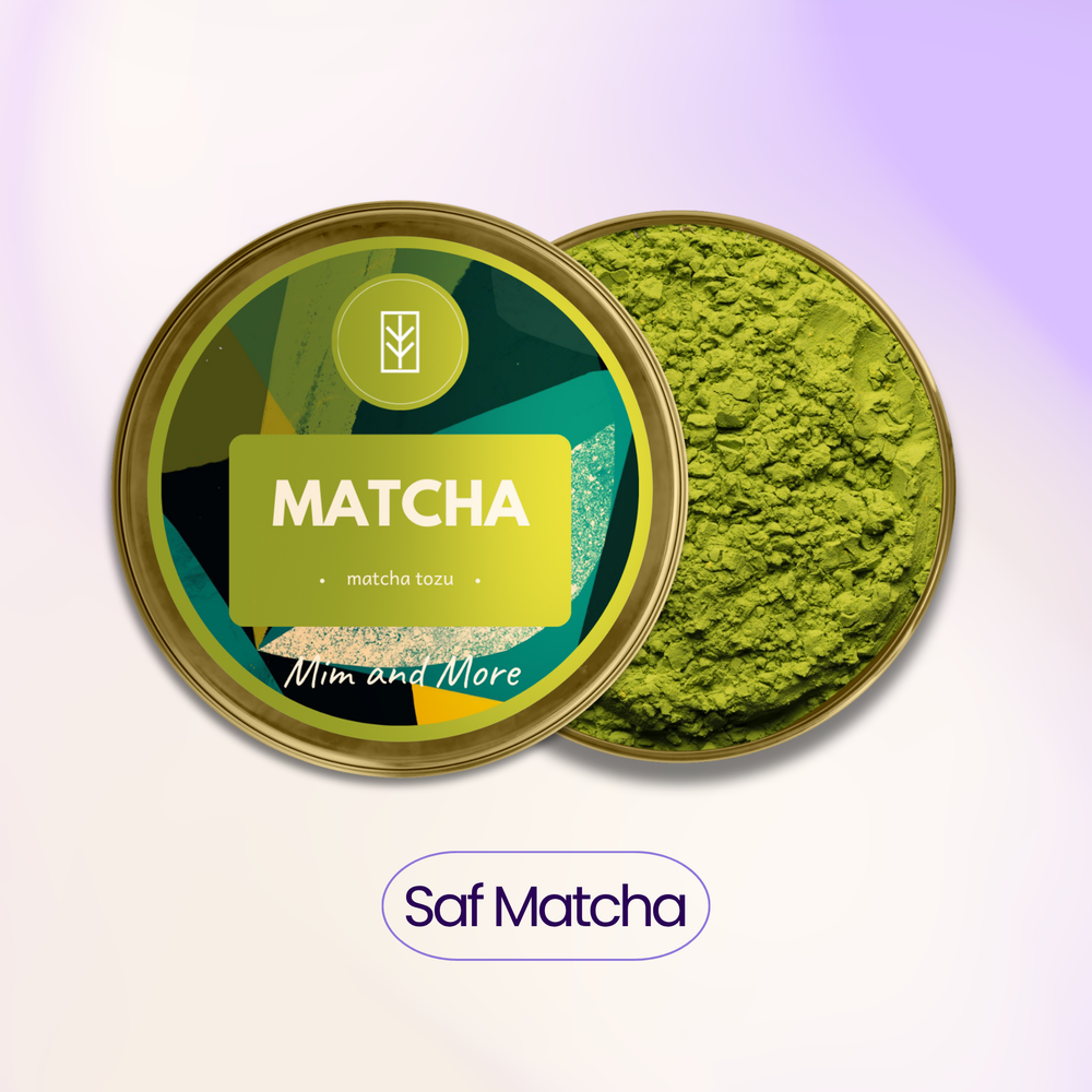 Flair Hediye Kutusu | Saf Matcha, Jasmine Tea, Salted Caramel Coffee – Doğal Lezzet Seti