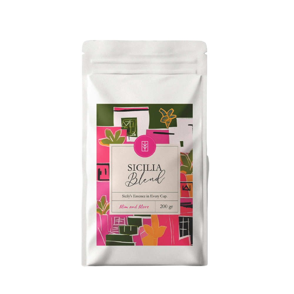 Sicilia Blend Coffee - Sicilla Blend Filtre Kahve, 200 gr